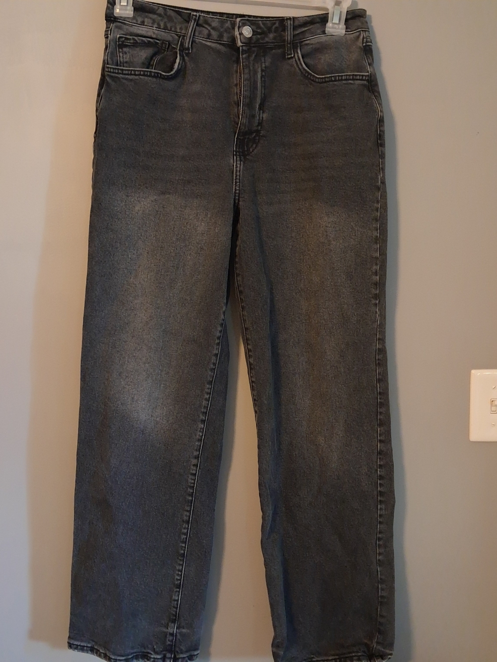 Forever 21 Men's Charcoal Black Denim Jeans